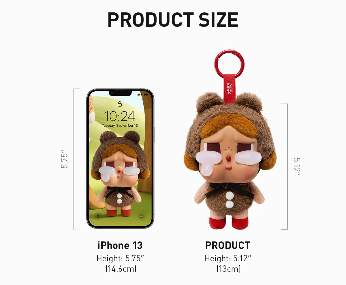 POPMART - CRYBABY - DUCK YOU 6 crybaby 06